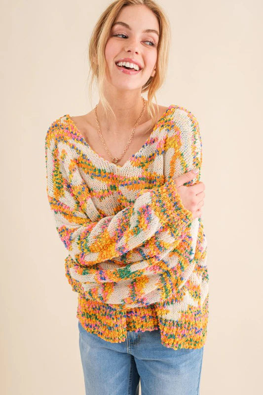 Multi Sweater
