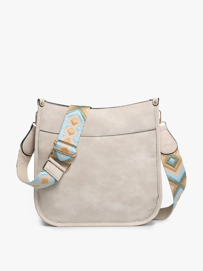 Chloe Crossbody w/ Guitar Strap