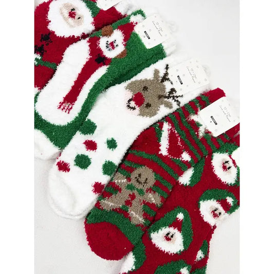 Christmas Cozy Socks
