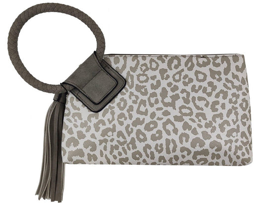 Tassel Wristlet Clutch