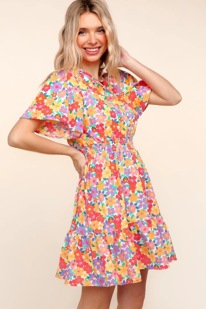 Smocked Waist Dress
