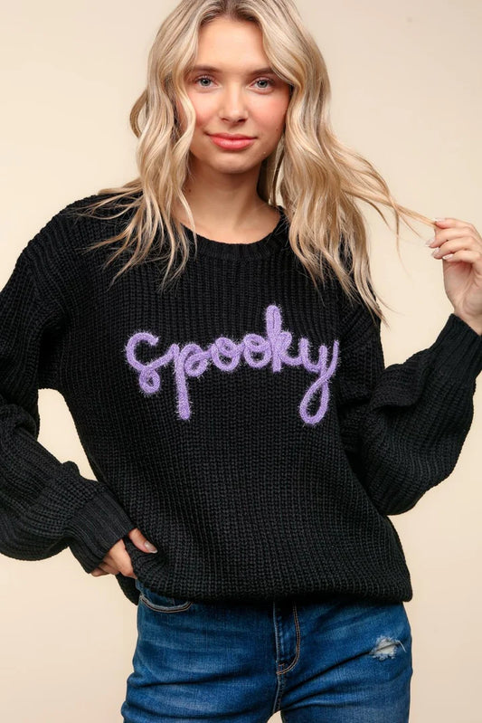 Spooky Sweater