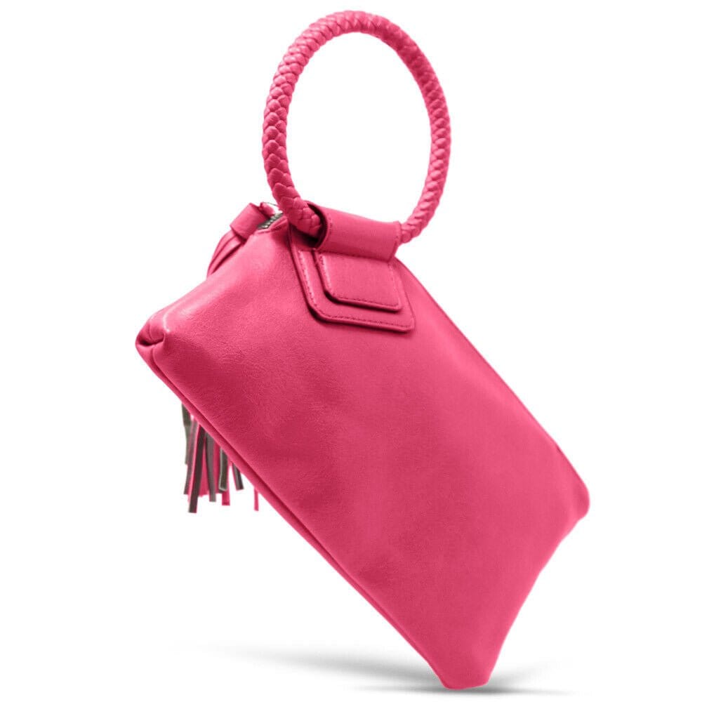 Tassel Wristlet Clutch