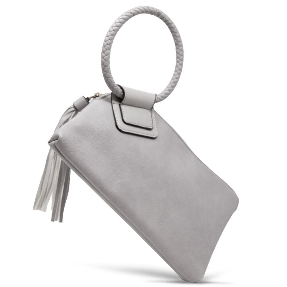 Tassel Wristlet Clutch