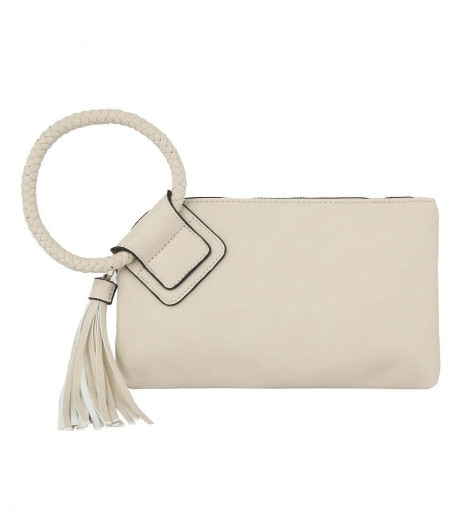 Tassel Wristlet Clutch