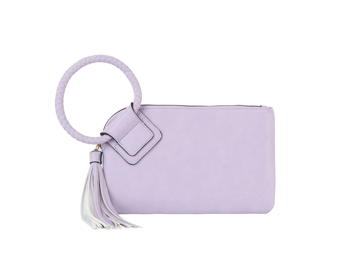 Tassel Wristlet Clutch