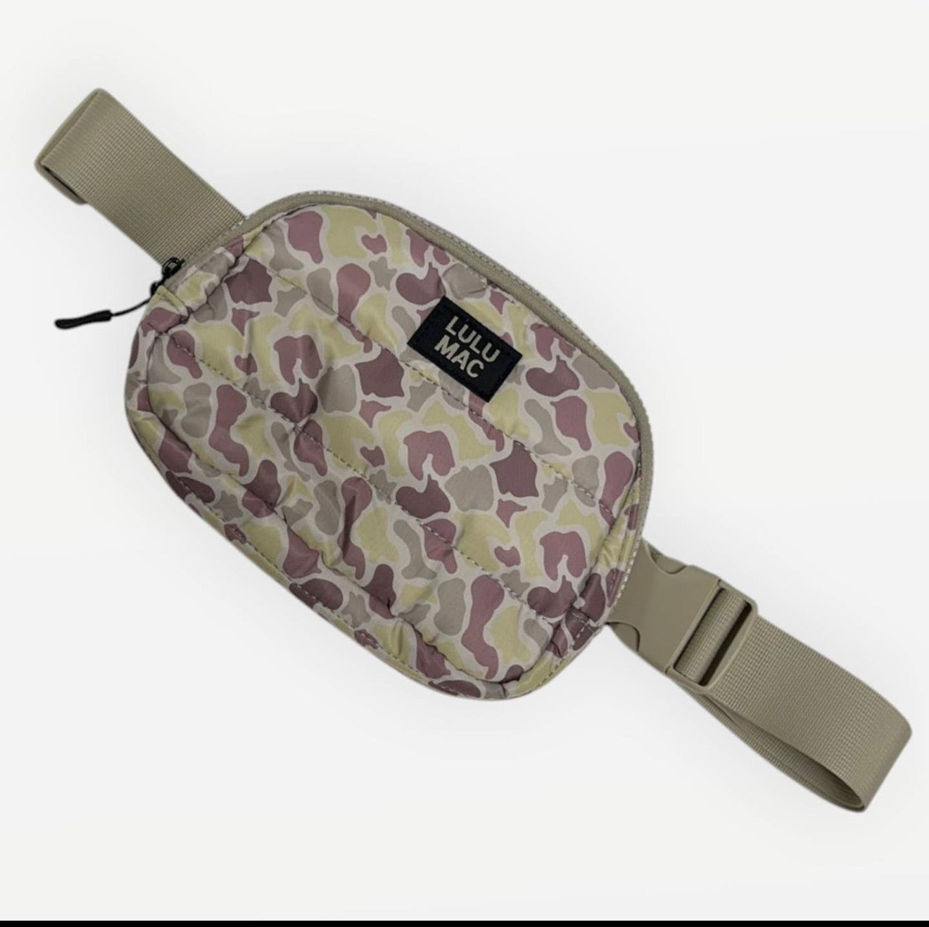 Camo Lulu Belt Bag