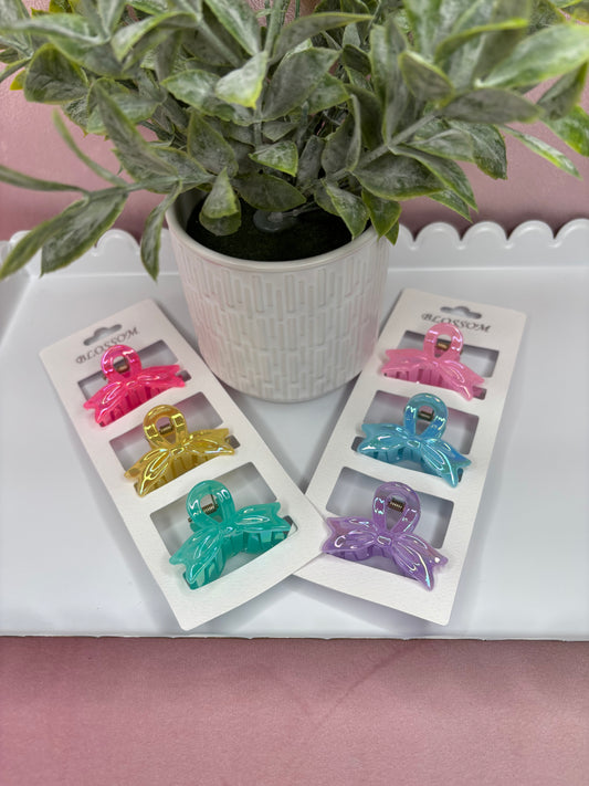 Bow Mini Clips
