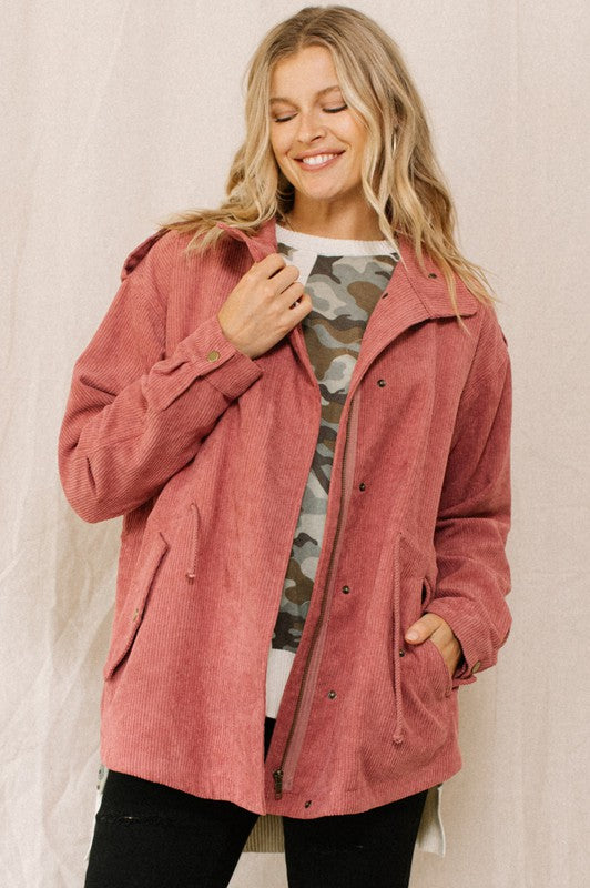 Fall Vibes Jacket