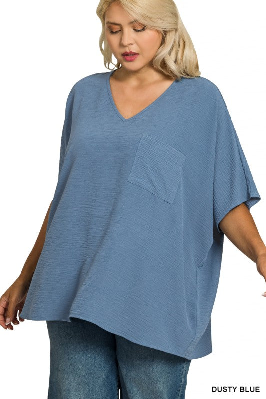 The Woven Top
