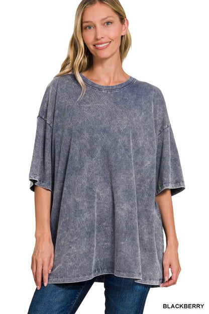 Boxy Boyfriend Tee