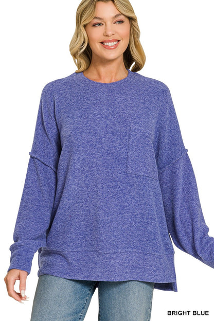Melanie Melange Sweater