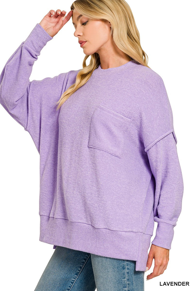 Melanie Melange Sweater
