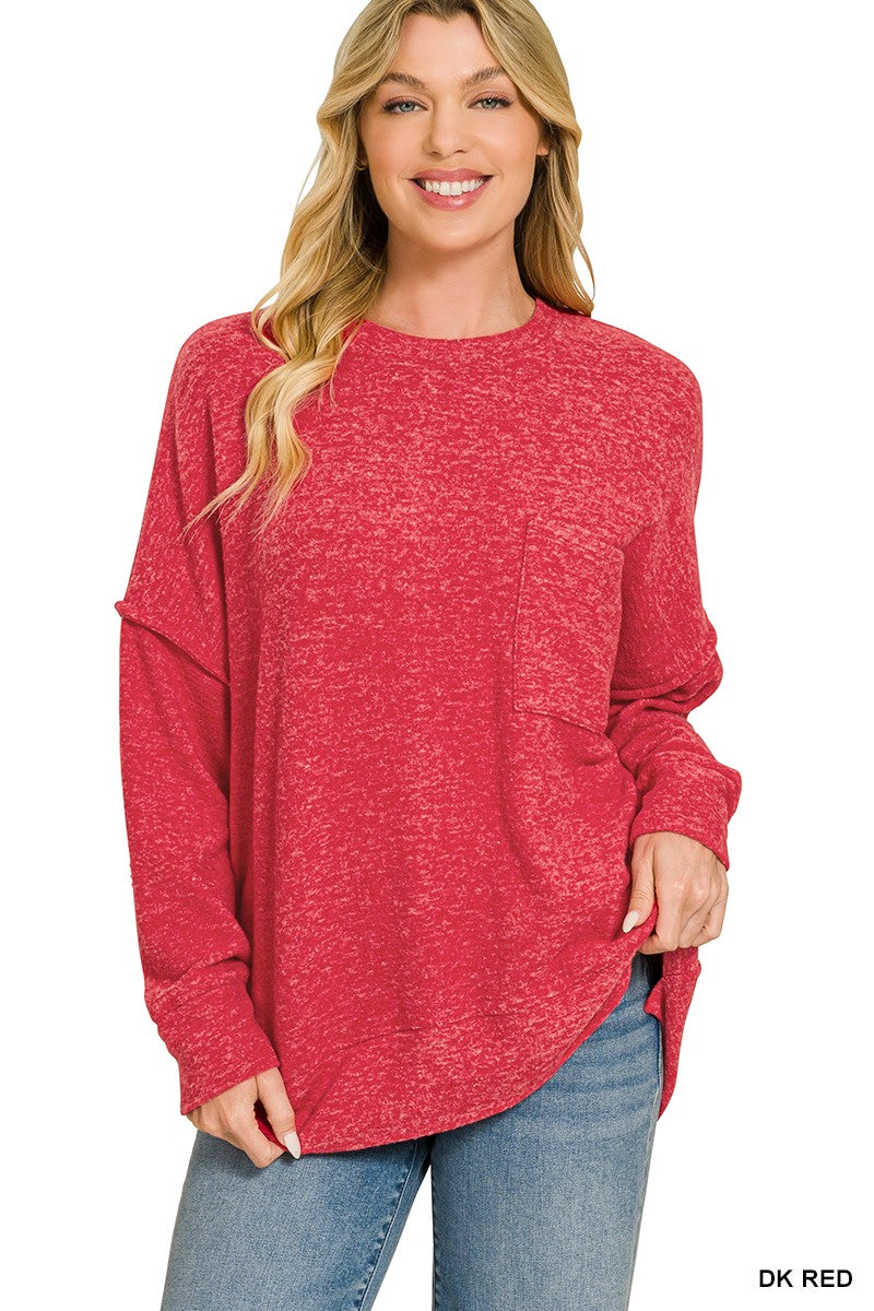 Melanie Melange Sweater