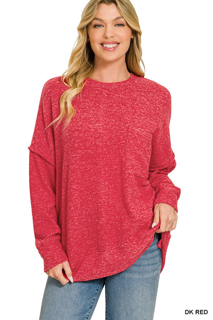 Melanie Melange Sweater