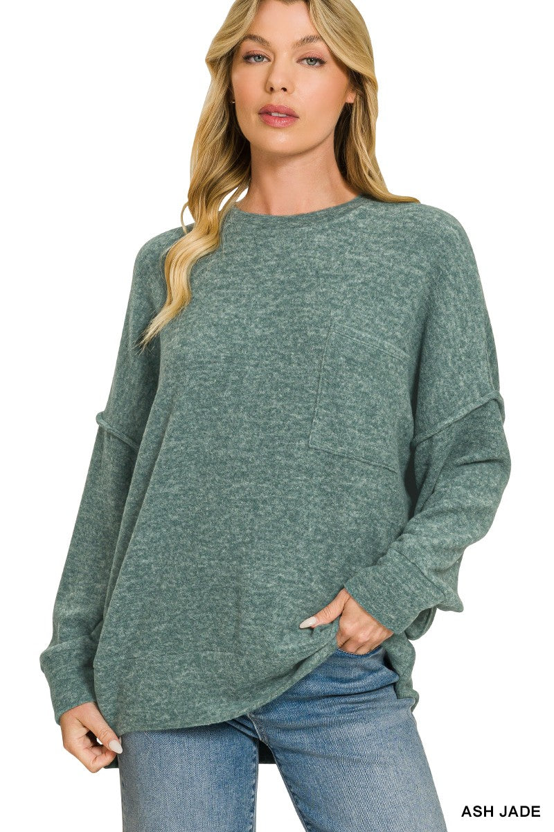 Melanie Melange Sweater