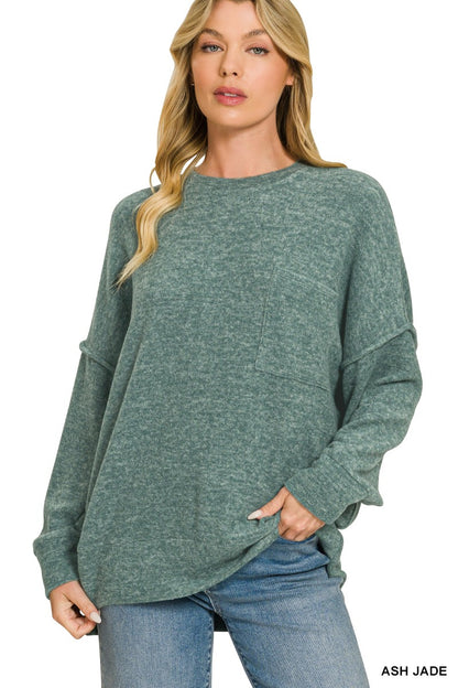 Melanie Melange Sweater