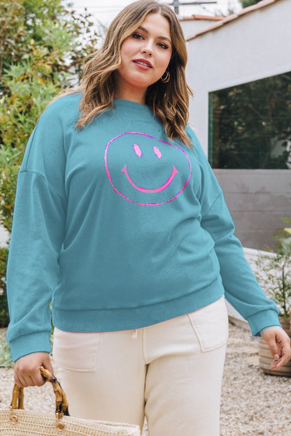 Happy Face Pullover