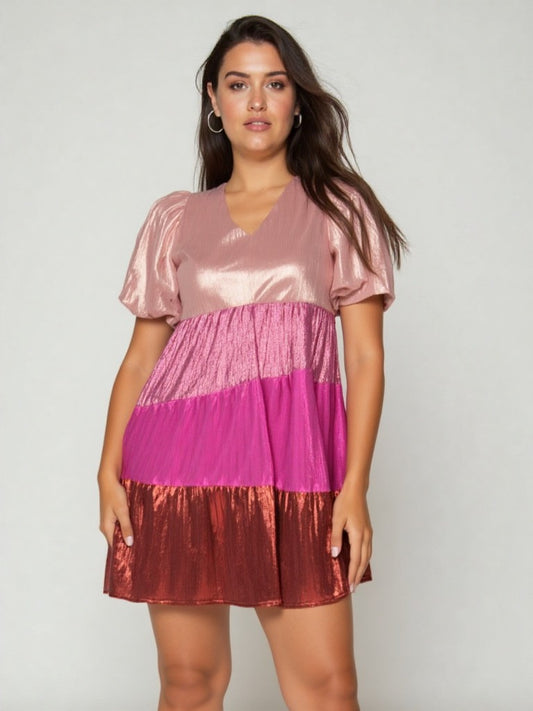 Valentine Blush Dress