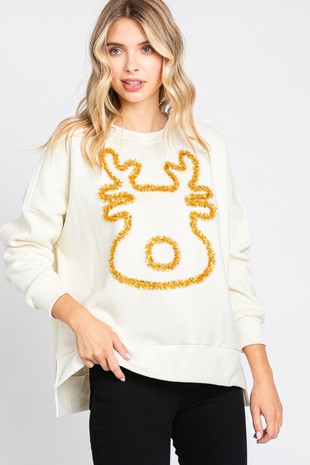 Reindeer Pullover