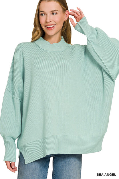 Side Slit Sweater