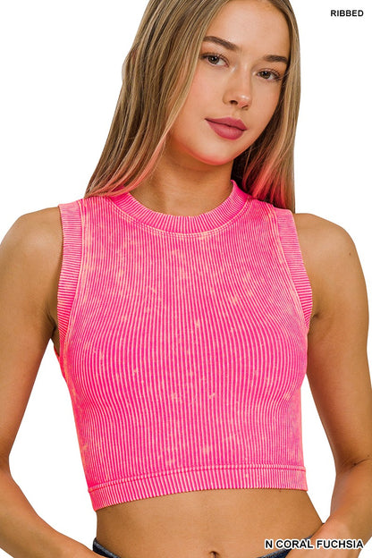 Ribbed Crop Top
