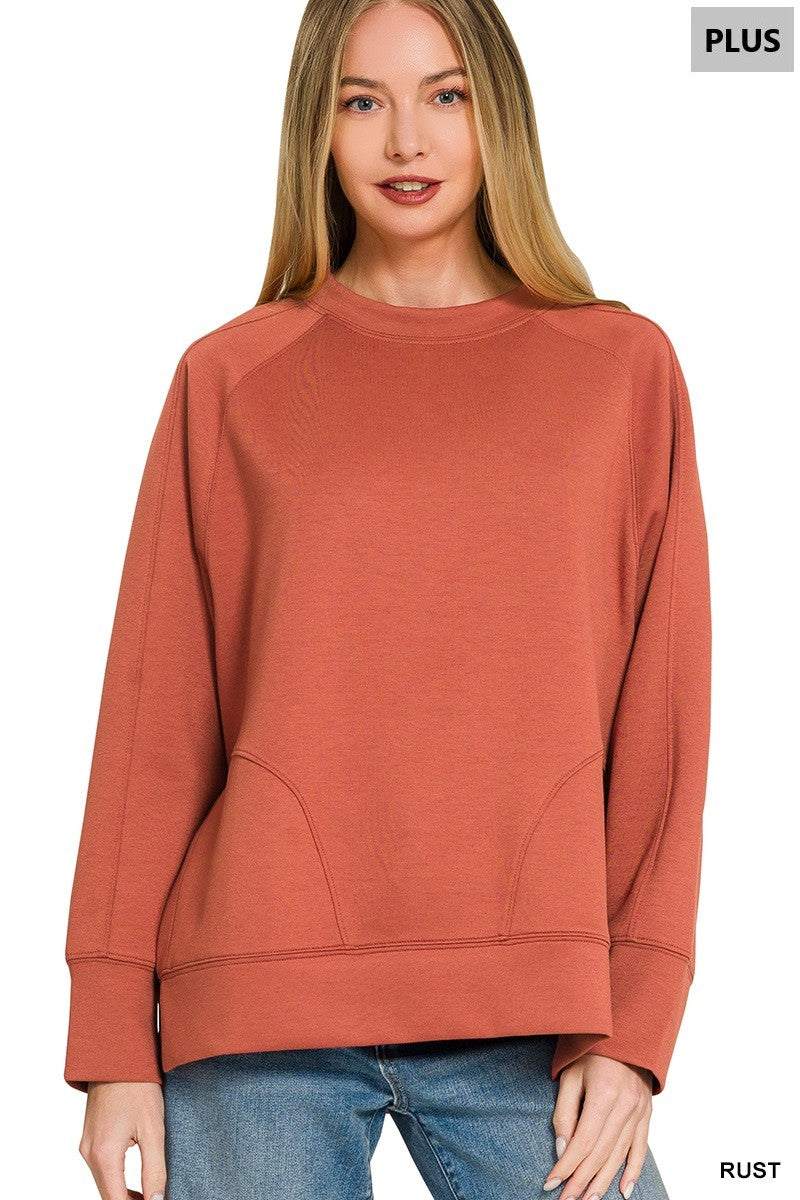 Sondra Side Slit Pullover
