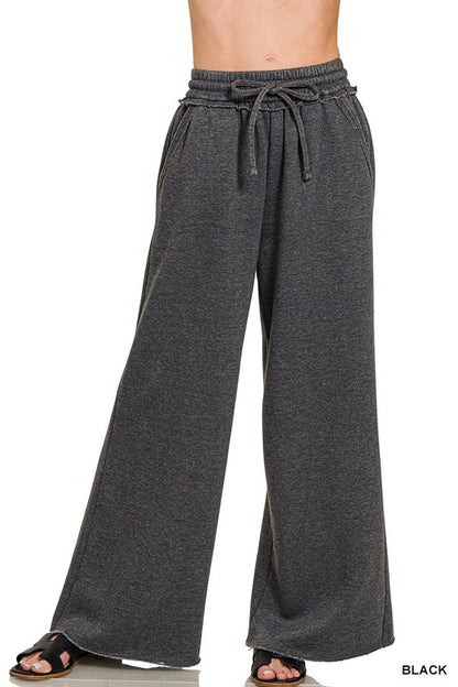 Palazzo Sweat Pants