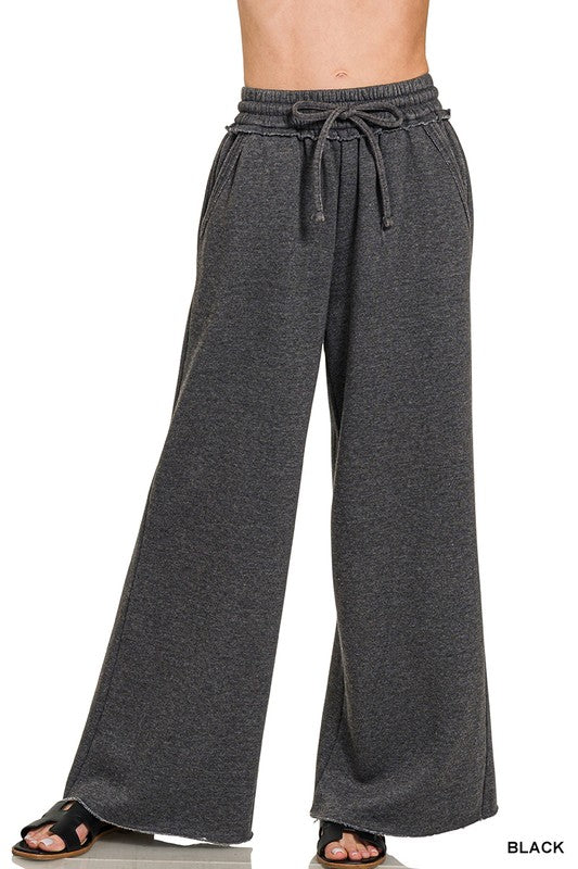 Palazzo Sweat Pants