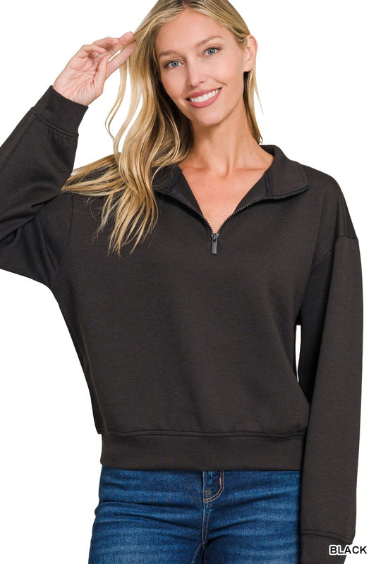 Scuba Black Zip