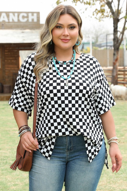 Checkered Flag Top