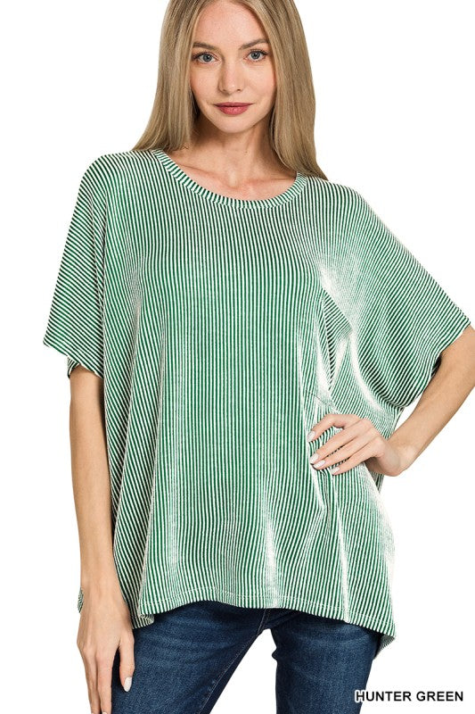 Oversized Corded Top