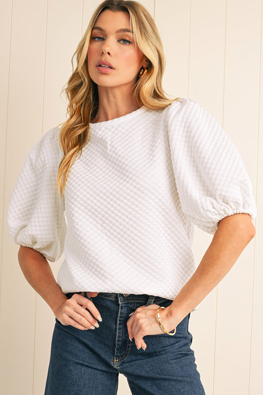 Spring Puff Sleeve