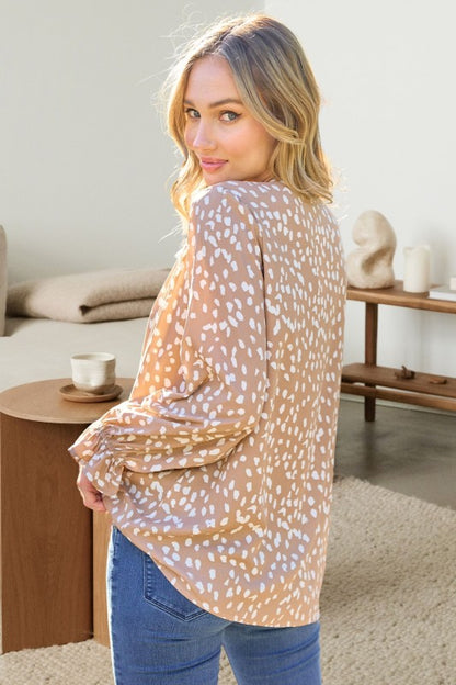 Spot Dot Top