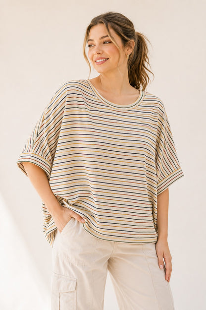 Falling For Fall Stripes