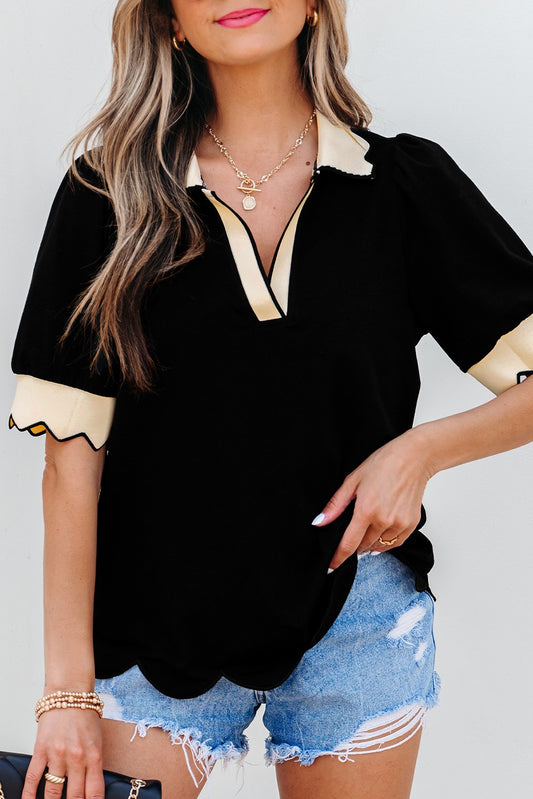 Fancy Lady Top