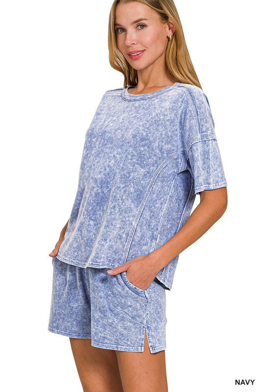 Halo Snow Washed Set