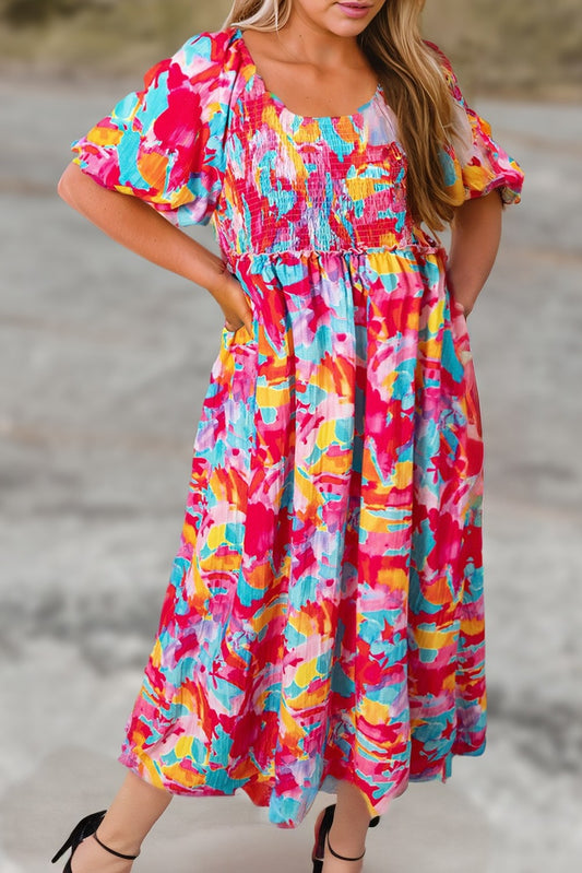 Brush Strokes Maxi