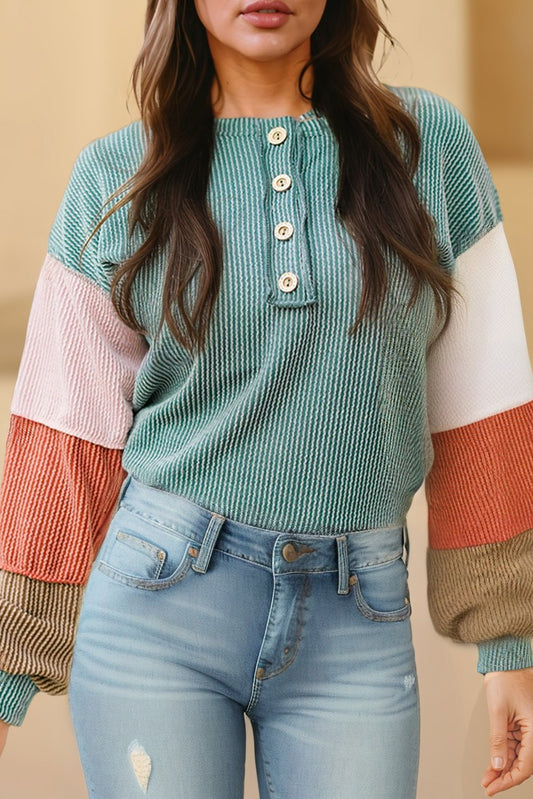 Annsley Henley Top