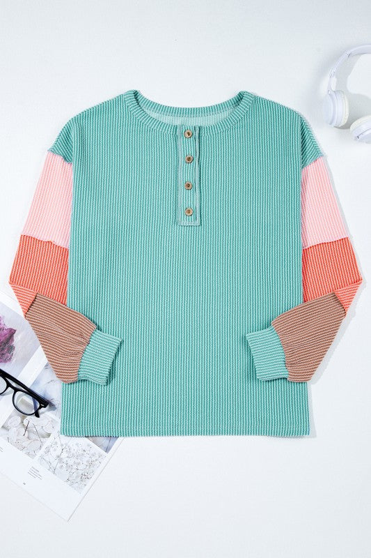 Annsley Henley Top