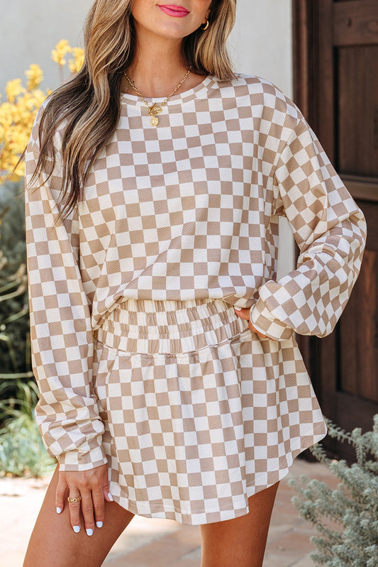 Fall Checkered Set