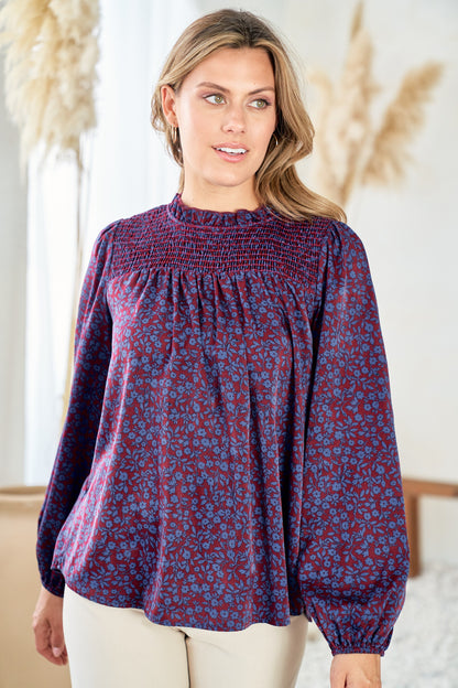 Ditzy Floral Top