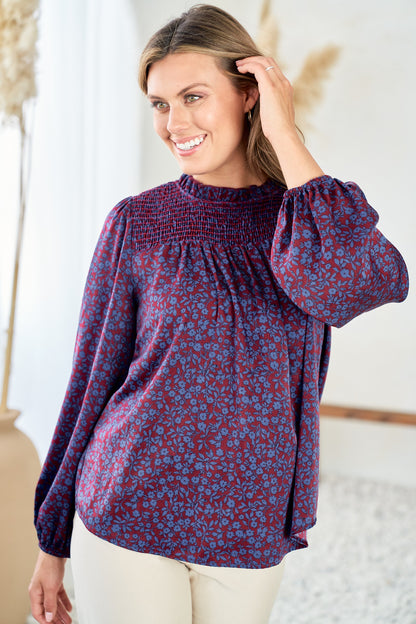 Ditzy Floral Top