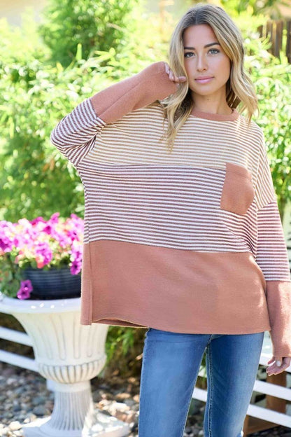 Mix Striped Top