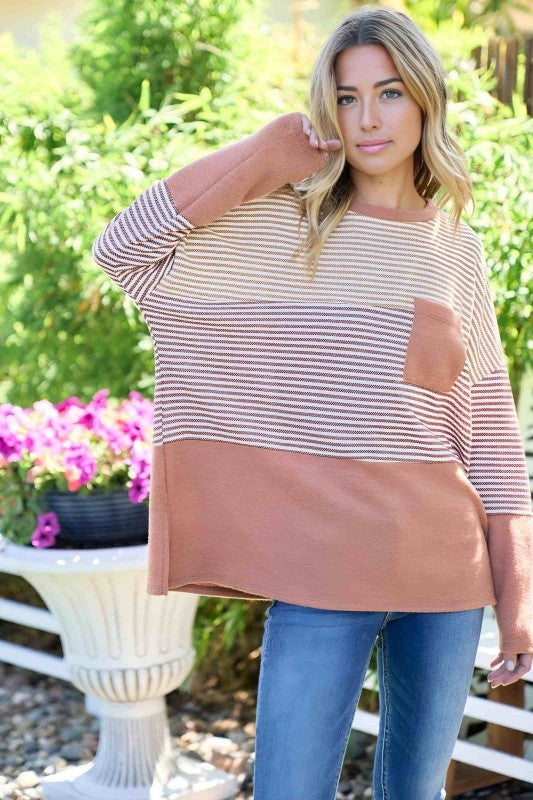 Mix Striped Top