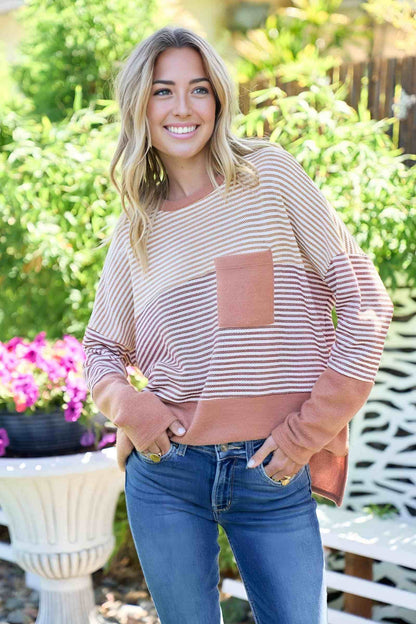 Mix Striped Top
