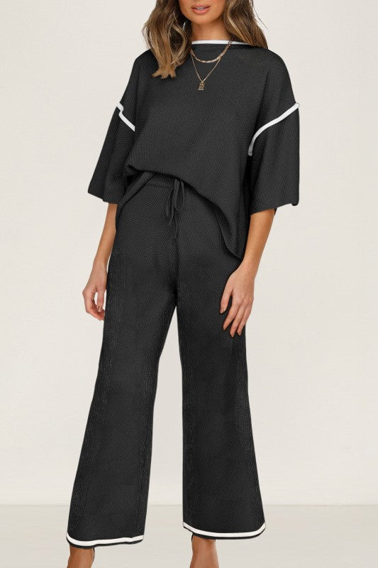 Contrast Trim Set