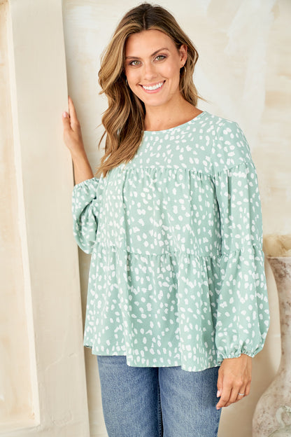 Splash Dot Blouse