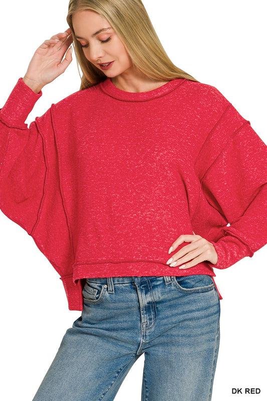 Hacci Oversized Sweater