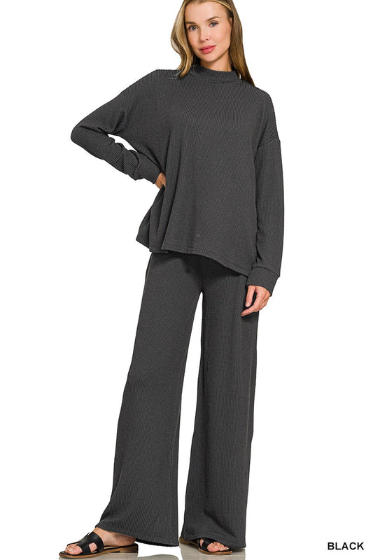 Raised Rib Long Set